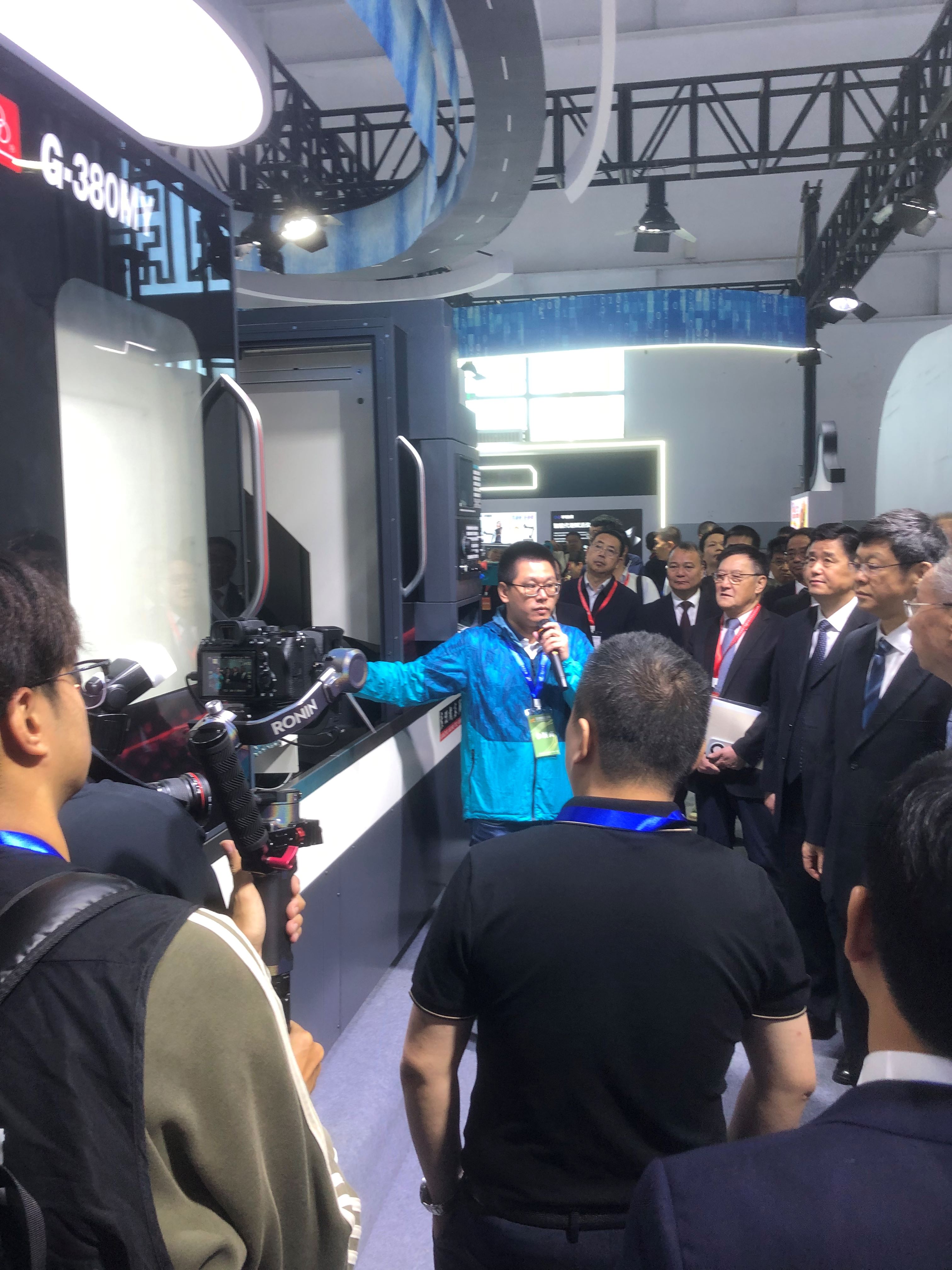 (20241111)3.jpg 广州机床厂公司参加第十三届海峡两岸机械产业博览会(图2)